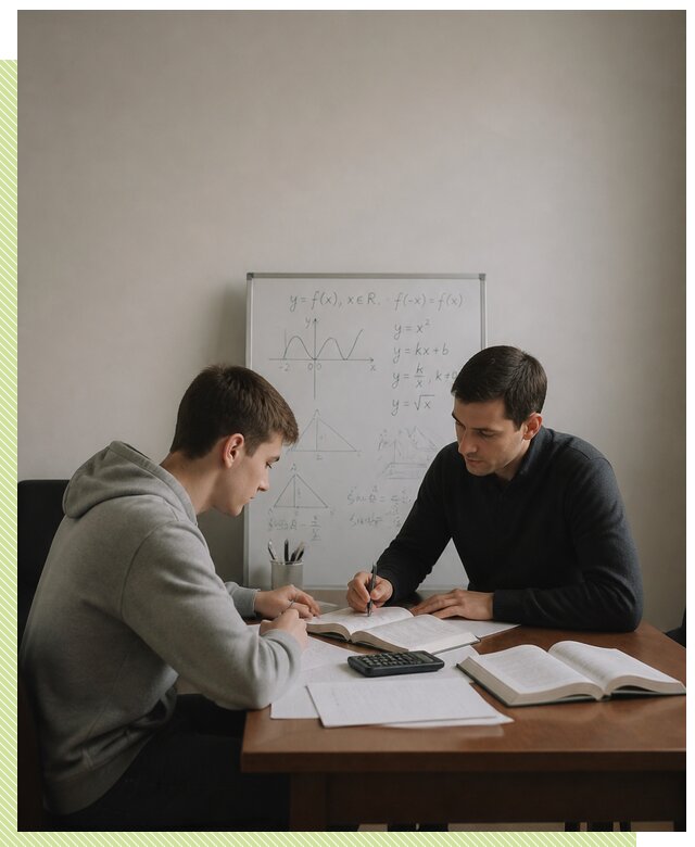 Подготовка к ДВИ по математике для поступления в Котласе