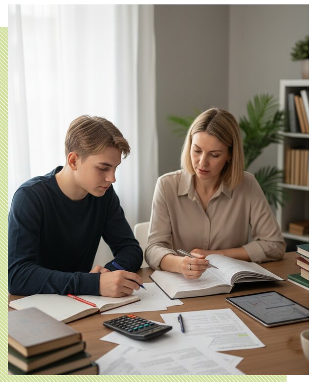 Репетитор для 11 класса в Котласе для подготовки к экзаменам