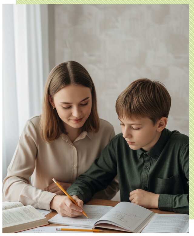 Репетитор по математике 6 класс в Котласе от 1554 р. | Репетитор-Ктл