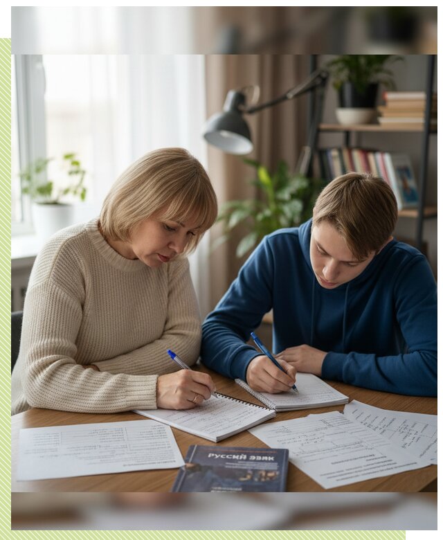 Репетитор по русскому языку для школьников 8 класса в Котласе
