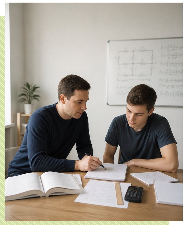 Репетитор по физике в Котласе для школьников и студентов