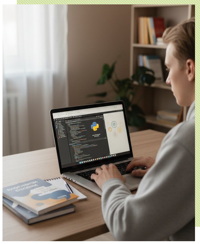 Репетитор по Python в Котласе по цене от 1554 р. | Репетитор-Ктл